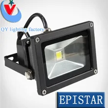 4 шт./лот FEDEXDHL черный 50 Вт Светодиодный прожектор Открытый шайбы стены Сад Двор парк площадь поиск проектор промышленности светильник, лампа