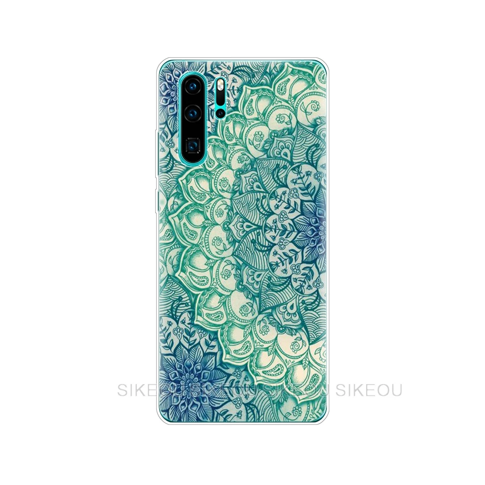 Чехол для huawei P30 Pro Чехол huawei P30Pro чехол Силиконовый ТПУ для телефона чехол-накладка на huawei P30 Pro VOG-L29 ELE-L29 P 30 Lite чехол - Цвет: 33981