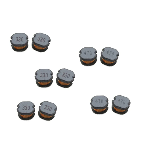 20 шт. SMD 7 8*7*5 мм 1/2.2/3.3/4.7/6. Силовой индуктор 8/10/15/22/33/47/68/100/150/220/330/470/680uH чип