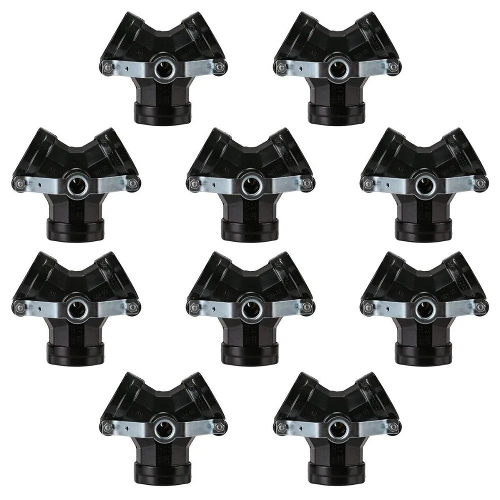 

10Pcs 3 Heads E27 Screw-Mount Lamp Holder High Power E27 Lamp Base Cap For Droplight & Celling Lamp DIY lighting Spare Parts