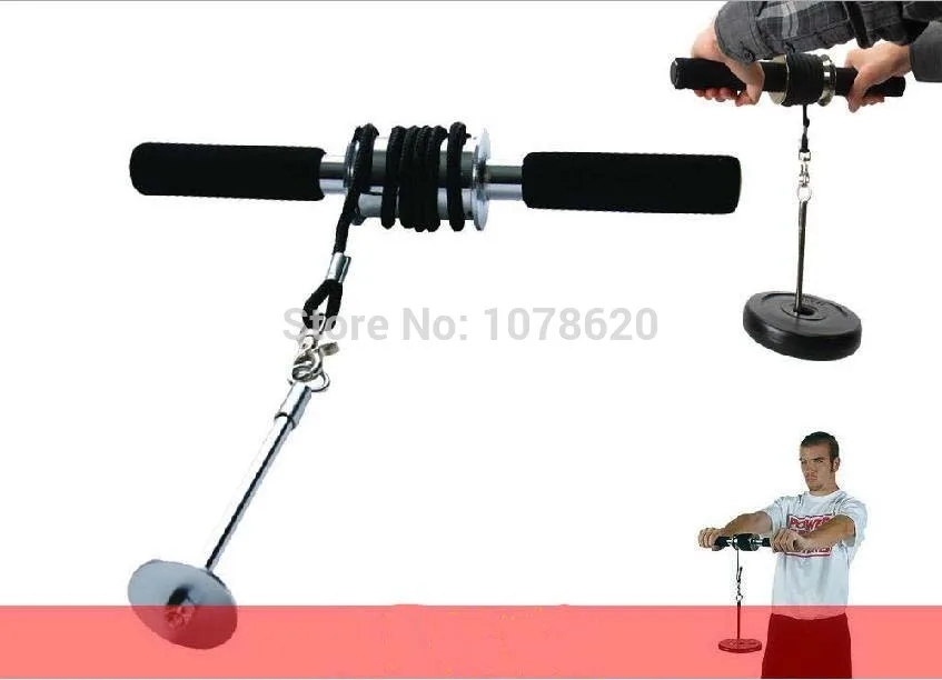 

The wrist forearm trainer arm throwing device thousand catties gym equipment power training