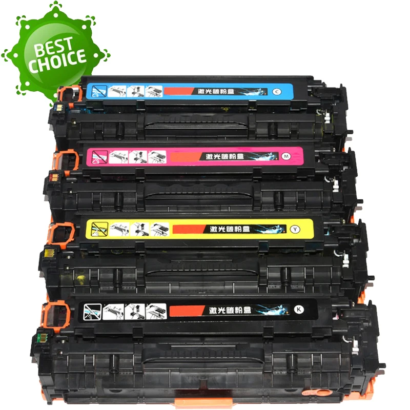 1ชิ้นสำหรับCanon CRG 318 418 718 118ตลับหมึกLBP 7660Cdn LBP 7680Cx MF