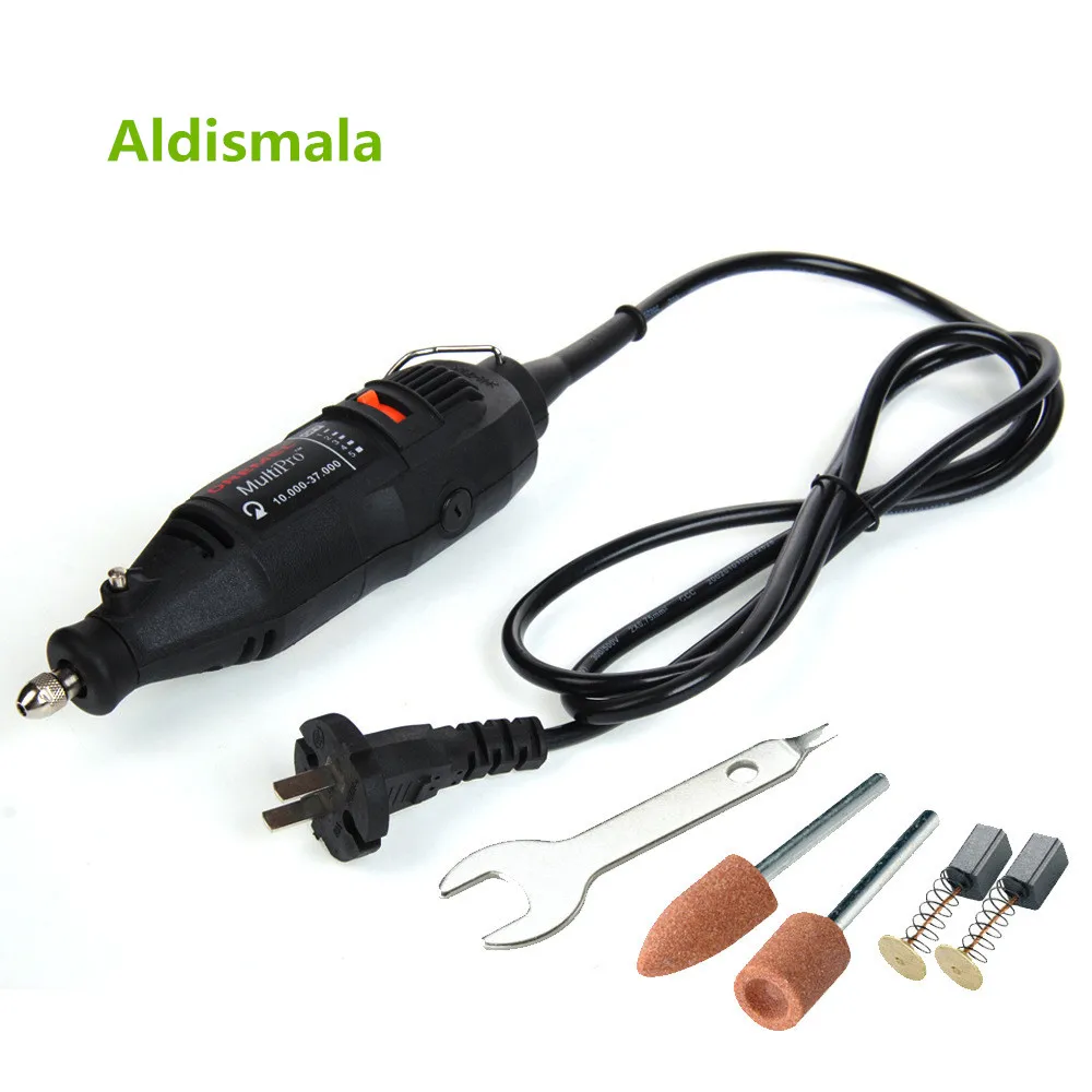 

220V/130W 50/60HZ micro mini electric Speed regulation grinder suit small jade carving machine polishing machine grinding machin