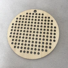 80 мм Дерево круг вышивка крестиком комплект пустой Дерево ремесел