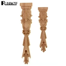 Runbazef, esculpido em madeira, estilo europeu, decoração de casa, acessórios, roma, ornamentos, figuras, artesanatos