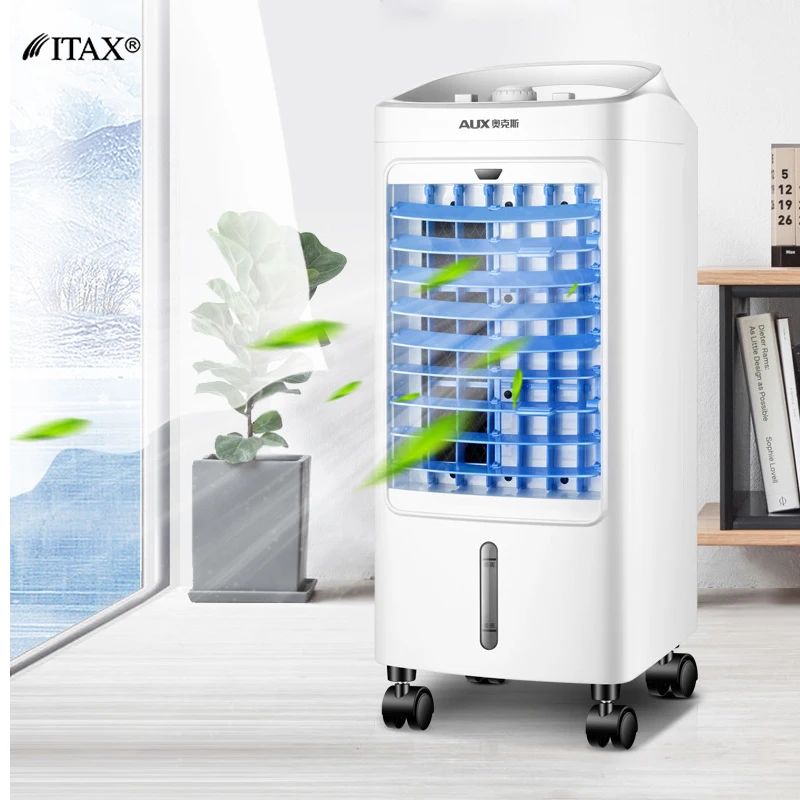 

Mobile Air Conditioner mini conditioning fan single cold home air 3-gear Wind speed 4L Water tank S-X-1163A