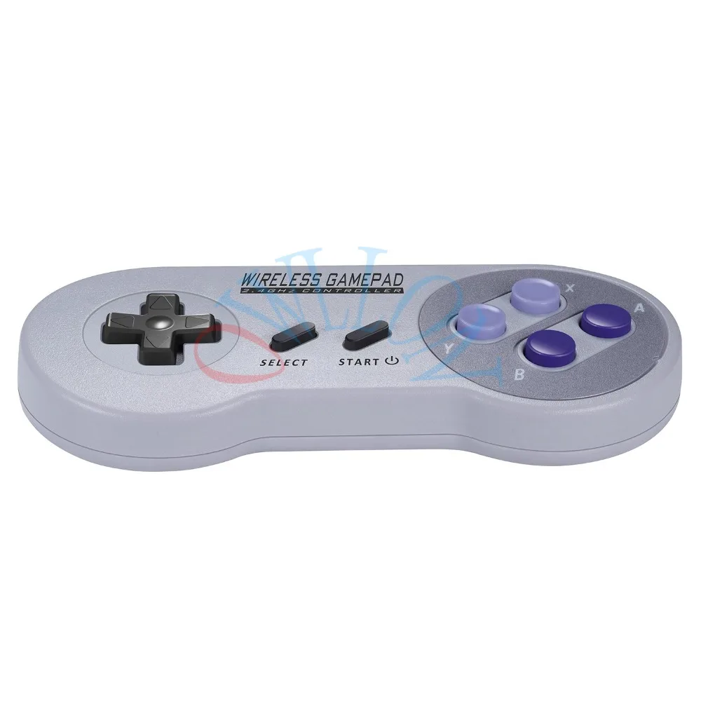 2019 беспроводные джойстики 2 4 ГГц Джойстик контроллер для SNES Super Nintendo классический