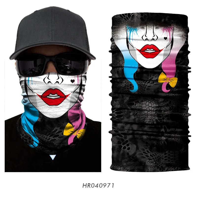 3D Seamless Neck & Face Cover Military Bandana Sadoun.com