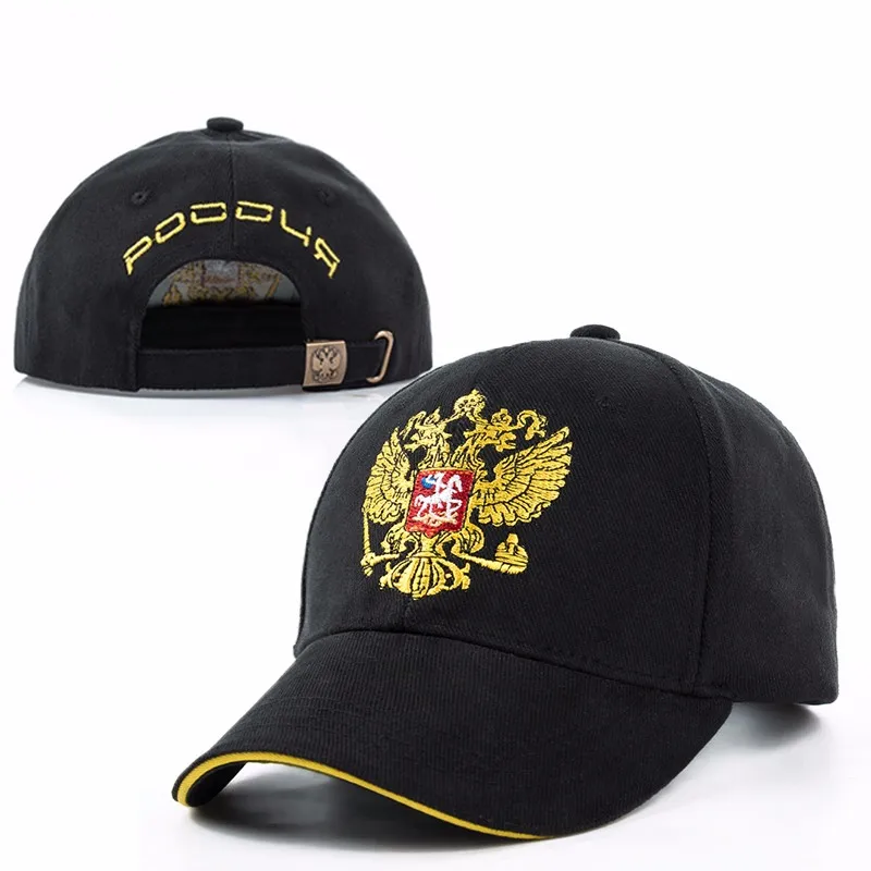 Новинка унисекс хлопок уличная бейсболка герб России вышивка Snapback модные спортивные шапки для мужчин и женщин Кепка Патриот