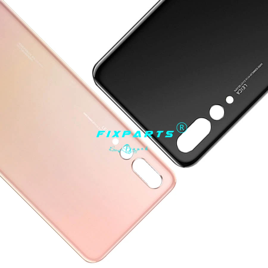 huawei P20 Pro Батарея крышка P20 задняя дверь Коврики 20 Lite Корпус сзади чехол заменить телефон huawei P20 Lite Батарея крышка