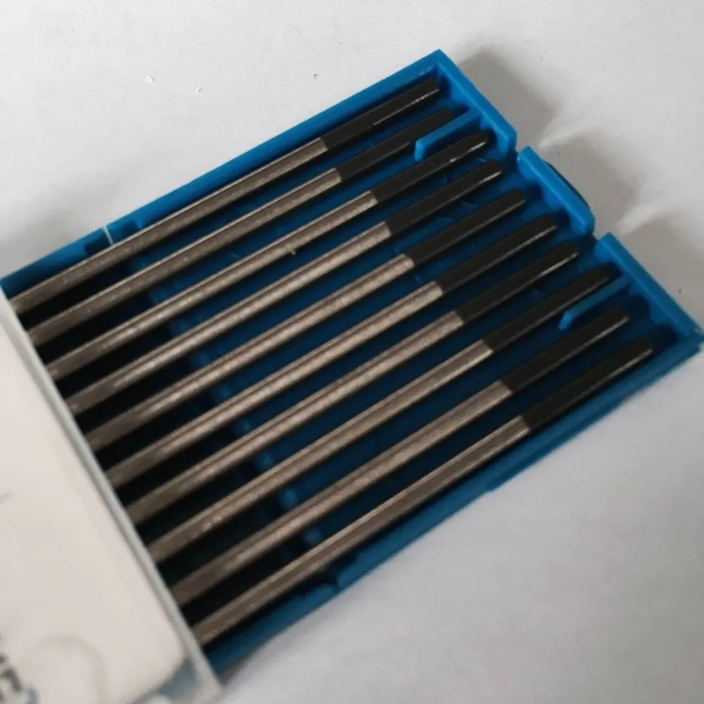 

WCe20 2%Ceriated TIG Welding Tungsten Electrode 2.0mm*150mm free shipping for sale