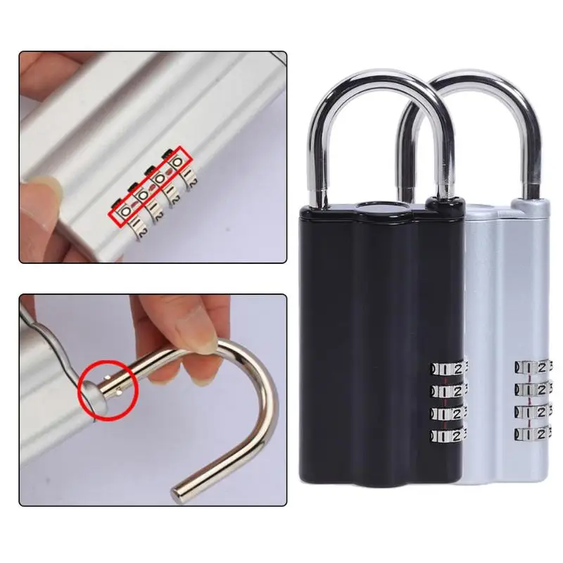 

Guard A Key Realtor Lock Box Key Storage Safe Real Estate Lockbox 4 dial