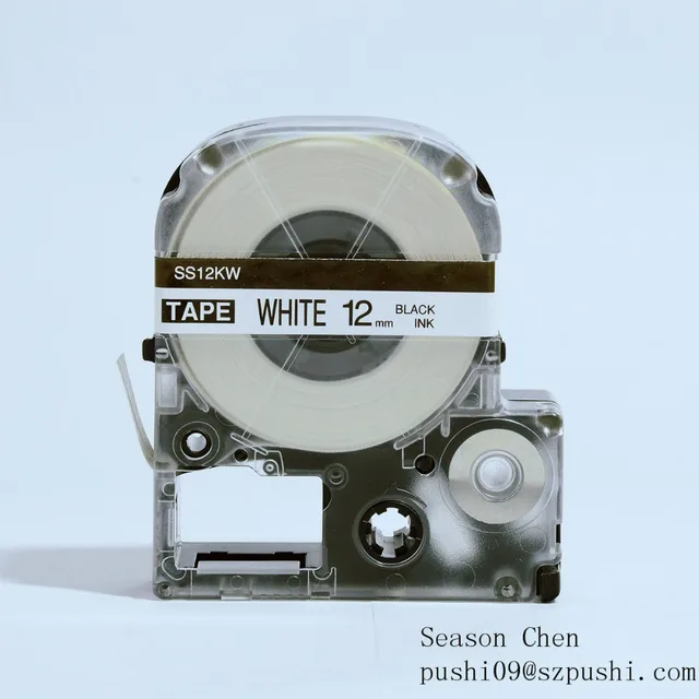 Best Offers 5Pcs Compatible Epson SS12KW LC-4WBN 12mm Black on White Label Maker For LW300 and LW400 Best Offers 5Pcs Compatible Epson SS12KW LC-4WBN 12mm Black on White Label Maker For LW300 and LW400