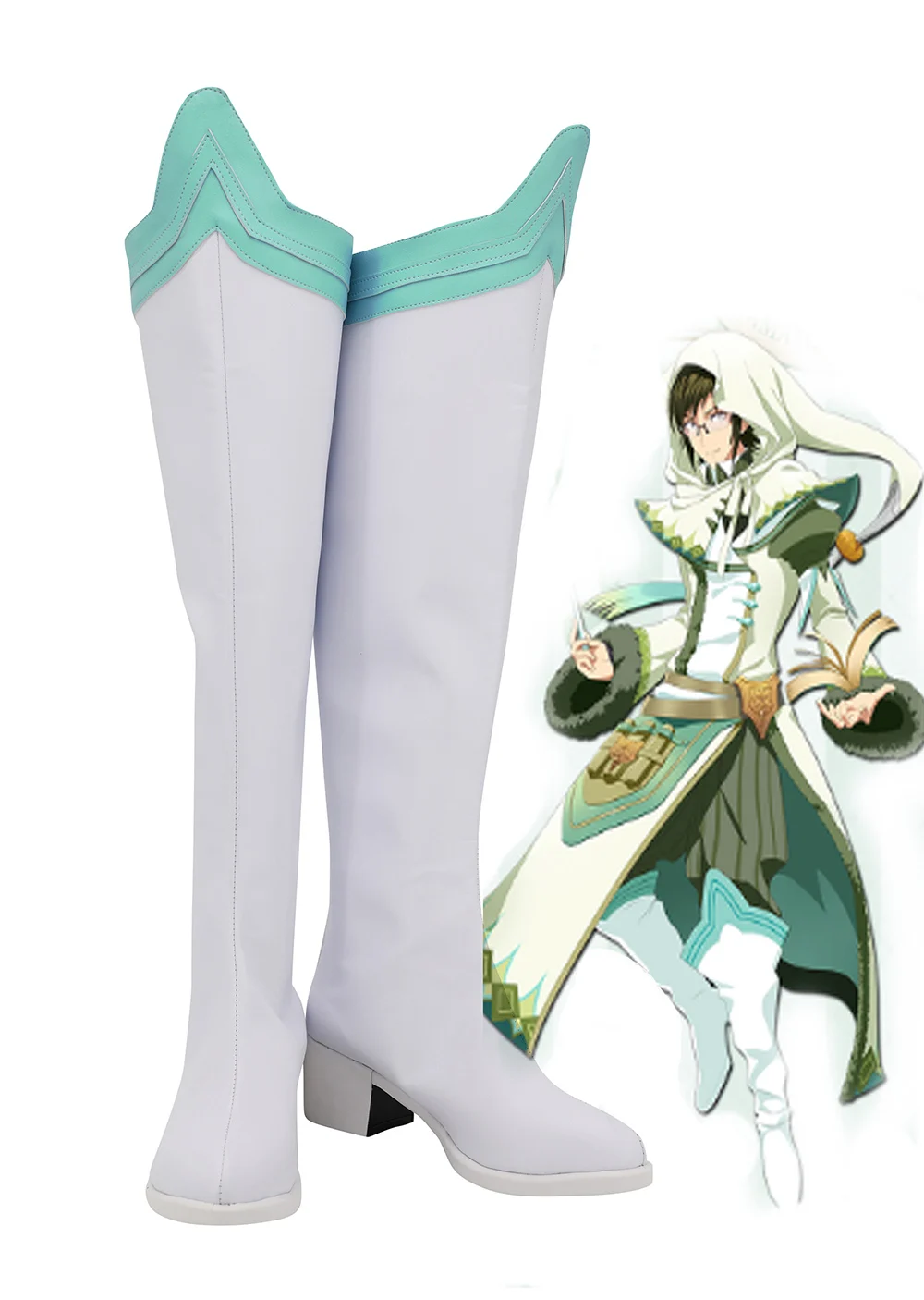 Ботинки для косплея Izumi Mitsuki IDOLiSH7 Merchen Dream Version ботинки белые на заказ |