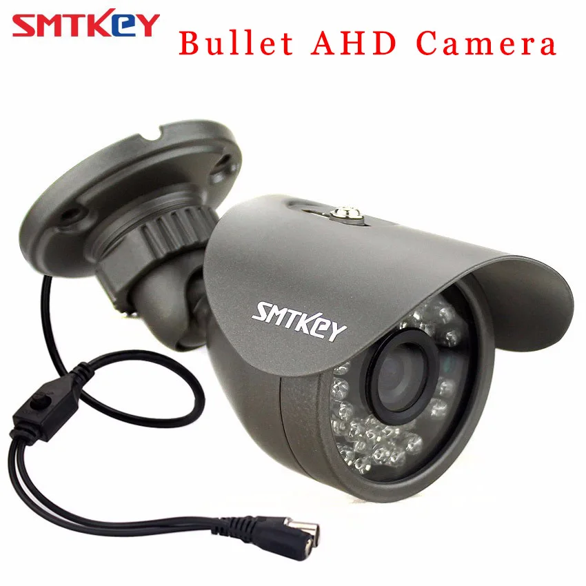 

indoor outdoor night waterproof IR ahd security camera SMTKEY 4in1 960P 1.3M AHD CCTV Camera