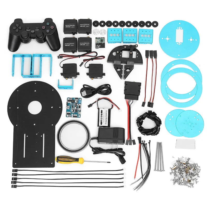 DIY 6DOF RC рука робота с открытым исходным кодом механическая рука с держатель в форме когтя цифровой сервопривод для дистанционного управления игрушки RC модели