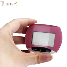 Активирующий водонепроницаемый ЖК-дисплей, шаговый шагомер, Шаговая дистанция, счетчик калорий ST29