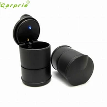 AUTO 2016 Universal single Unique Portable Auto Car Cigarette Ashtray Holder adhesive Hot Selling Car Interior