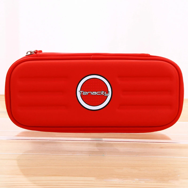 

DELI Multifunction Portable Zipper Pencil Case Large Capacity Pencil Bags EVA Student Pencil Box Penalty Escolar Papelaria Etui