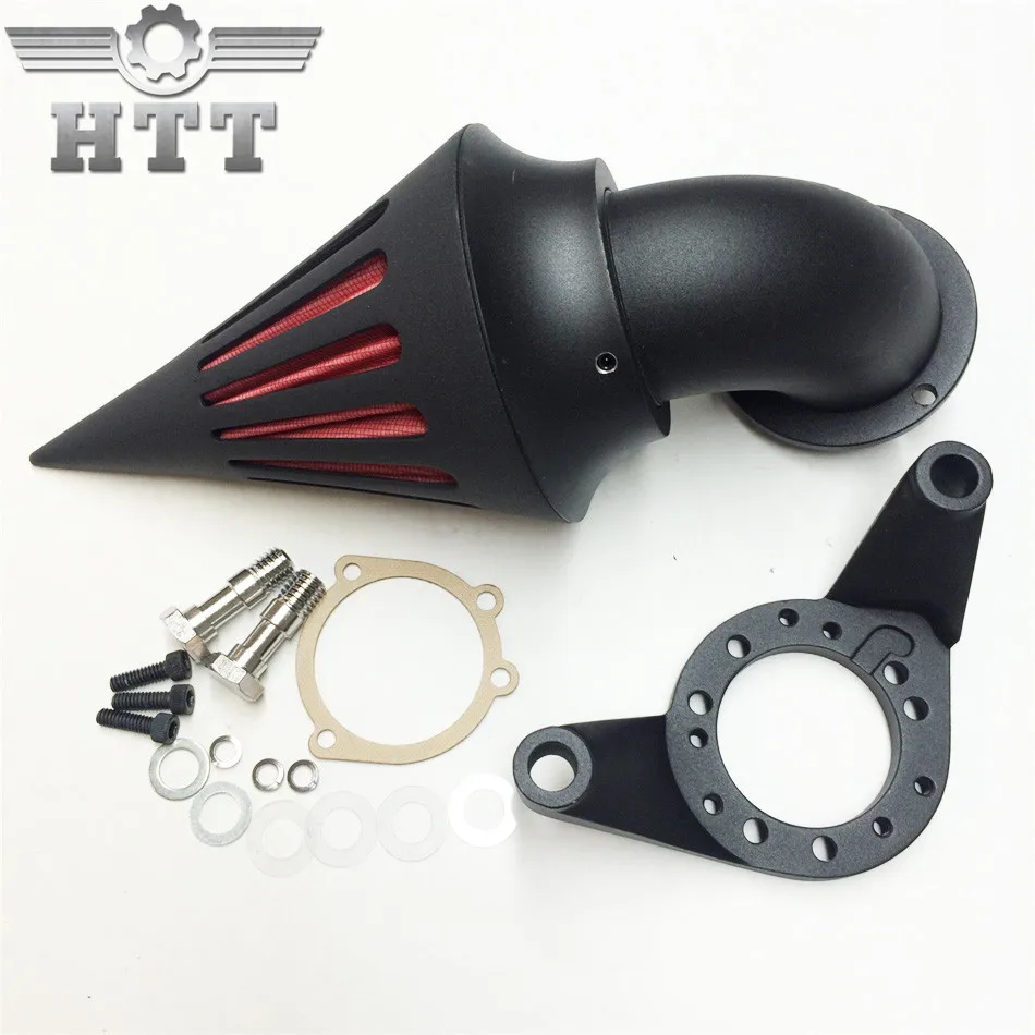 

Aftermarket free shipping motor parts Spike Air Cleaner intake filter for Harley Davidson CV Carburetor Delphi V-Twin BLACK