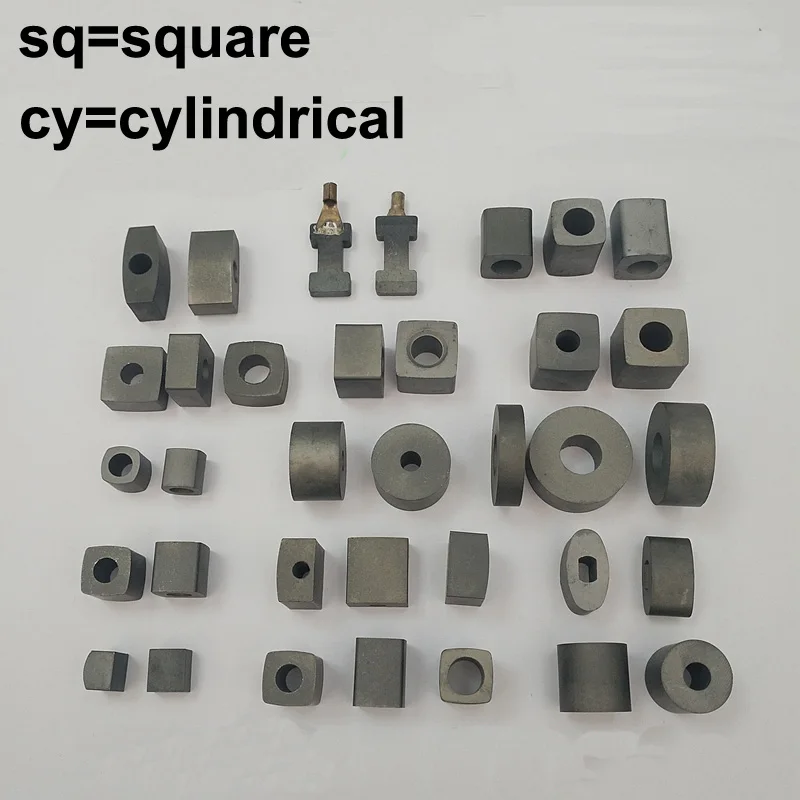 

Tungsten carbide Power Feed Contact10,12,14,16,20,25mm for Wire Cut EDM Parts