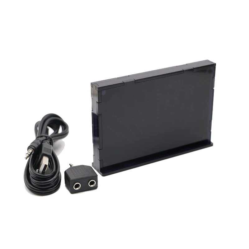 ASK11 LED Audio Music Spectrum Display Level VU Meter Fan-shaped Pointer