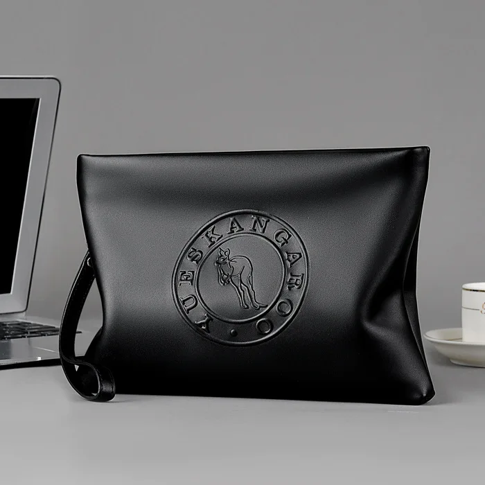 

112918 new hot men hand bag male envelope bag man day clutches bag