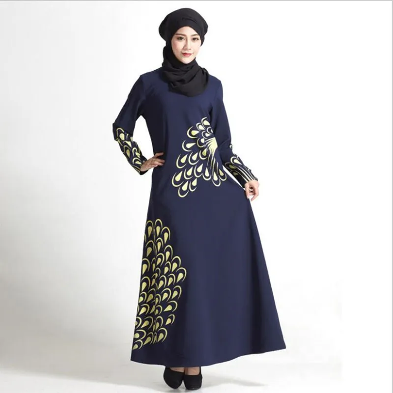 Hotsale fashion women abaya customized muslim maxi dress design islamic clothing latest design
