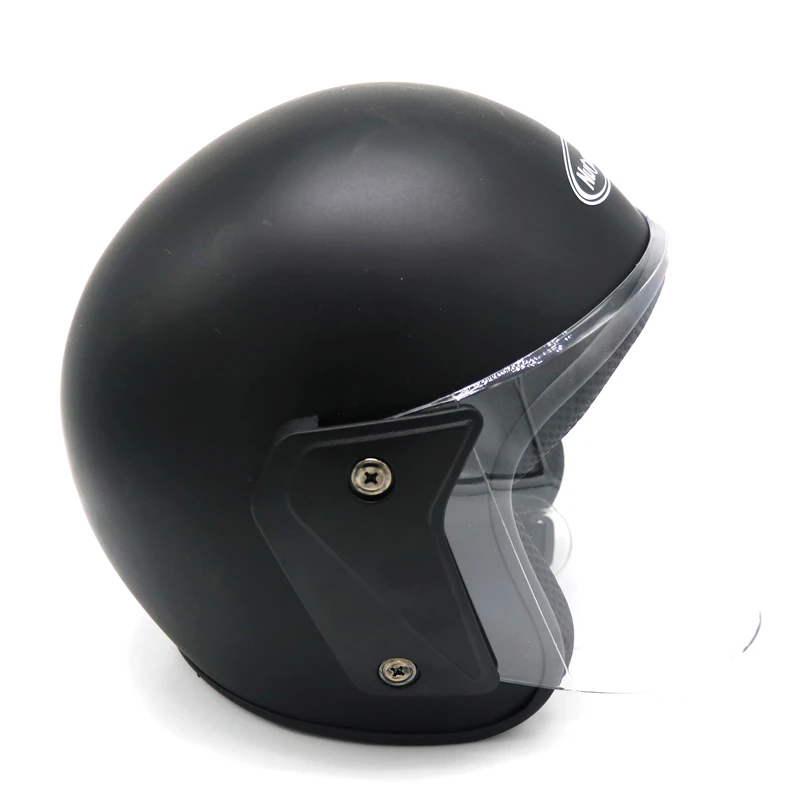 LMoDri мотоцикл с открытым лицом Capacete Para Motocicleta Cascos мото гоночный мотоцикл JIEKAI винтажные шлемы с двойным объективом