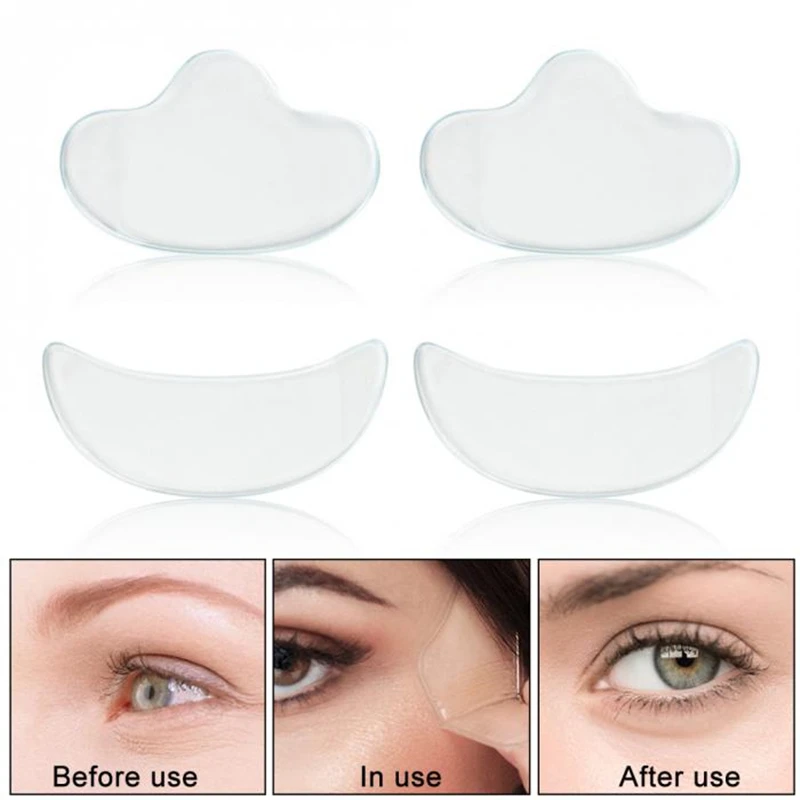 Silicone Eye Pads to Relieve Eye Wrinkles Mouth Smoothing Kit Eye Patch