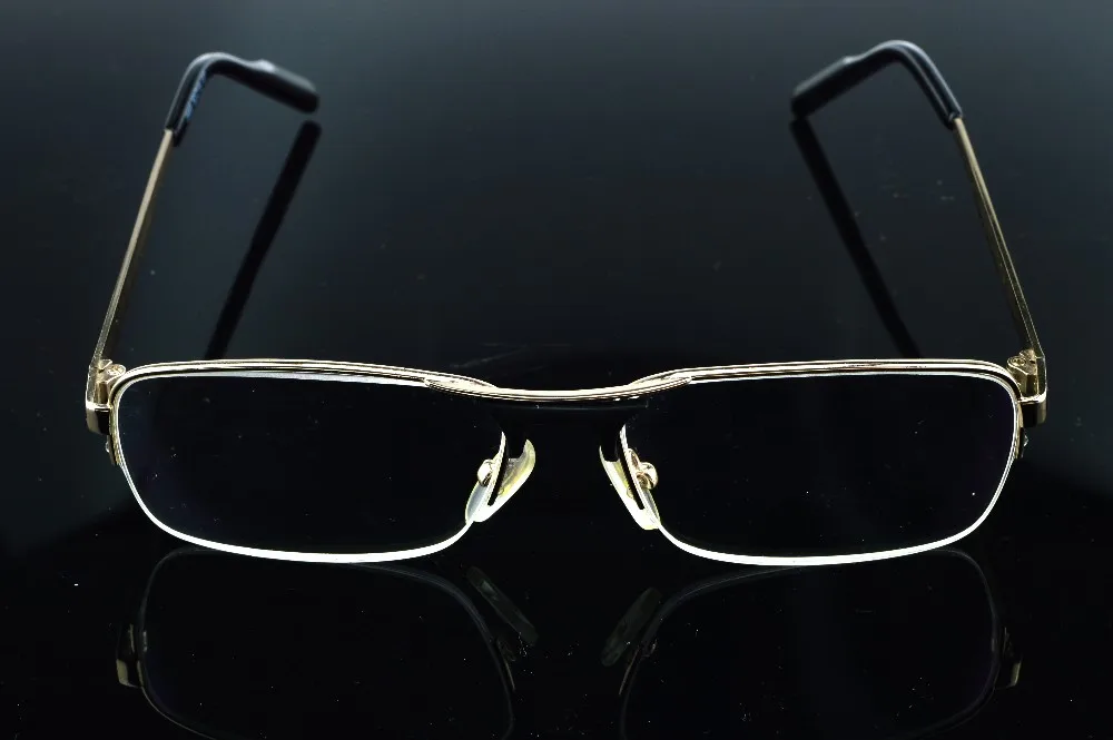Настоящие новые дизайнерские Кристальные титановые высококачественные очки для чтения в авиационном стиле+ 1+ 1,50+ 2,0+ 3,0+ 3,5+ 4