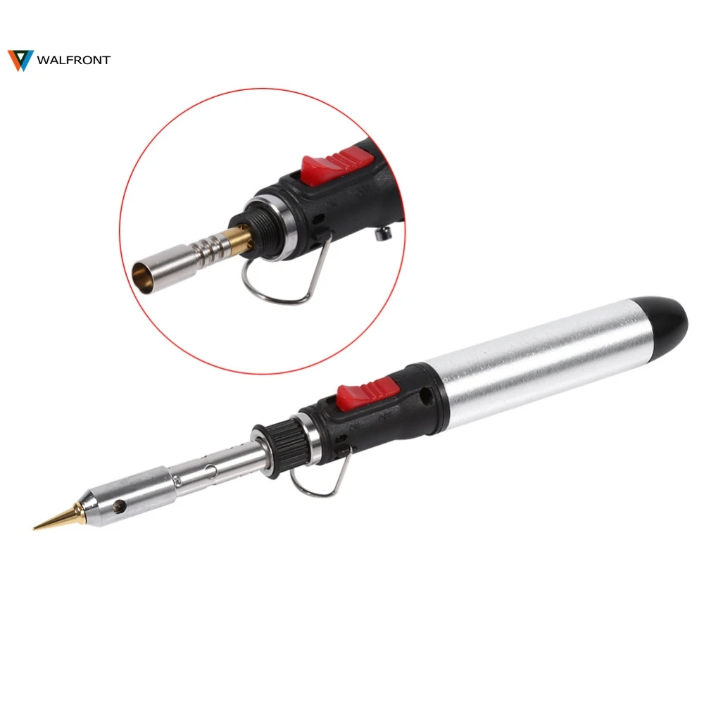 4 In 1 Cordless Butane Gas Soldering Iron Pen Kit Temperature