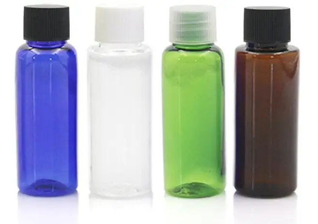 

10PCS/lot 5ML 10ML 15ML 20ML 30ML 60ML cream lotion cosmetic container travel kits empty small plastic bottle with screw cap
