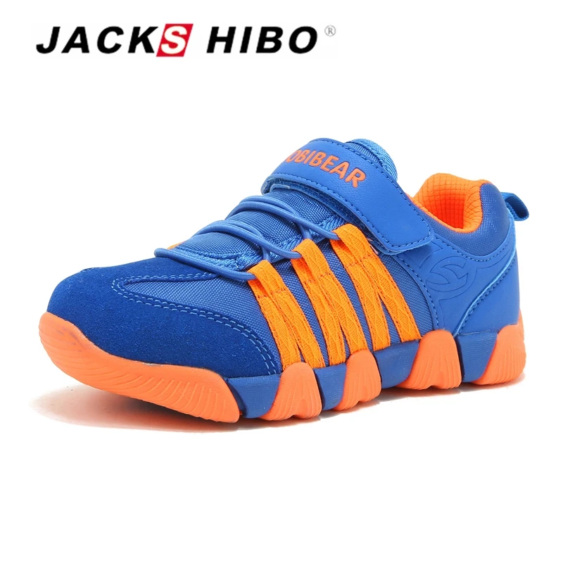 

JACKSHIBO New Autumn Kids Sneakers Boy Training Shoes for Children's Sports Sneakers Light Shoes for Girs tenis feminino Casual
