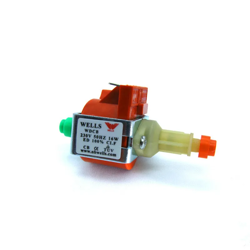 Миниатюрный электромагнитный насос отпариватель для одежды Паровая Швабра Выделенные насосы Напряжение Частота AC230-240V/50 Гц мощность 21 Вт