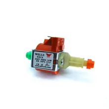 Miniature solenoid pump garment steamer steam mop dedicated pumps Voltage Frequency AC100-120V / 60HZ 230-240V / 50HZ Power 21W Miniature solenoid pump garment steamer steam mop dedicated pumps Voltage Frequency AC100-120V / 60HZ 230-240V / 50HZ Power 21W