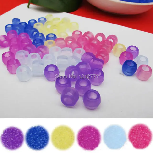 Aliexpress 200pcs Pack Uv Beads For Diy Loom Bands 200pcs Pack Uv Beads For Diy Loom Bands Bracelets Mixed 6colors Color Changing
