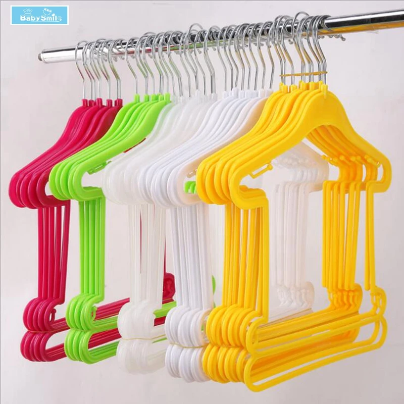 Baby Coat Hanger Children's Clothes Display Clothes Hangers Six Color