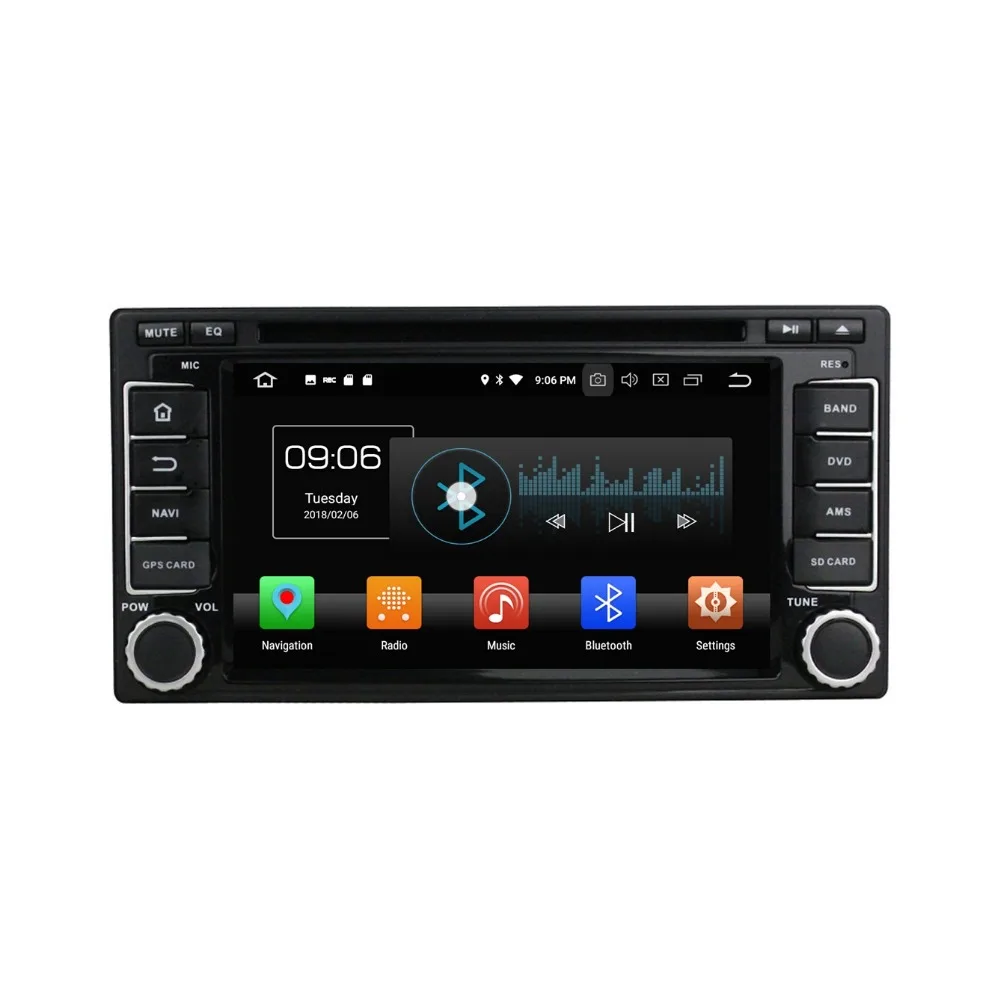 Top Android 8.0 Octa Core Car DVD for Subaru Forester Impreza 2008 2009 2010 2011 Car Stereo Radio Navi Multimedia WiFiI Mirror-link 1