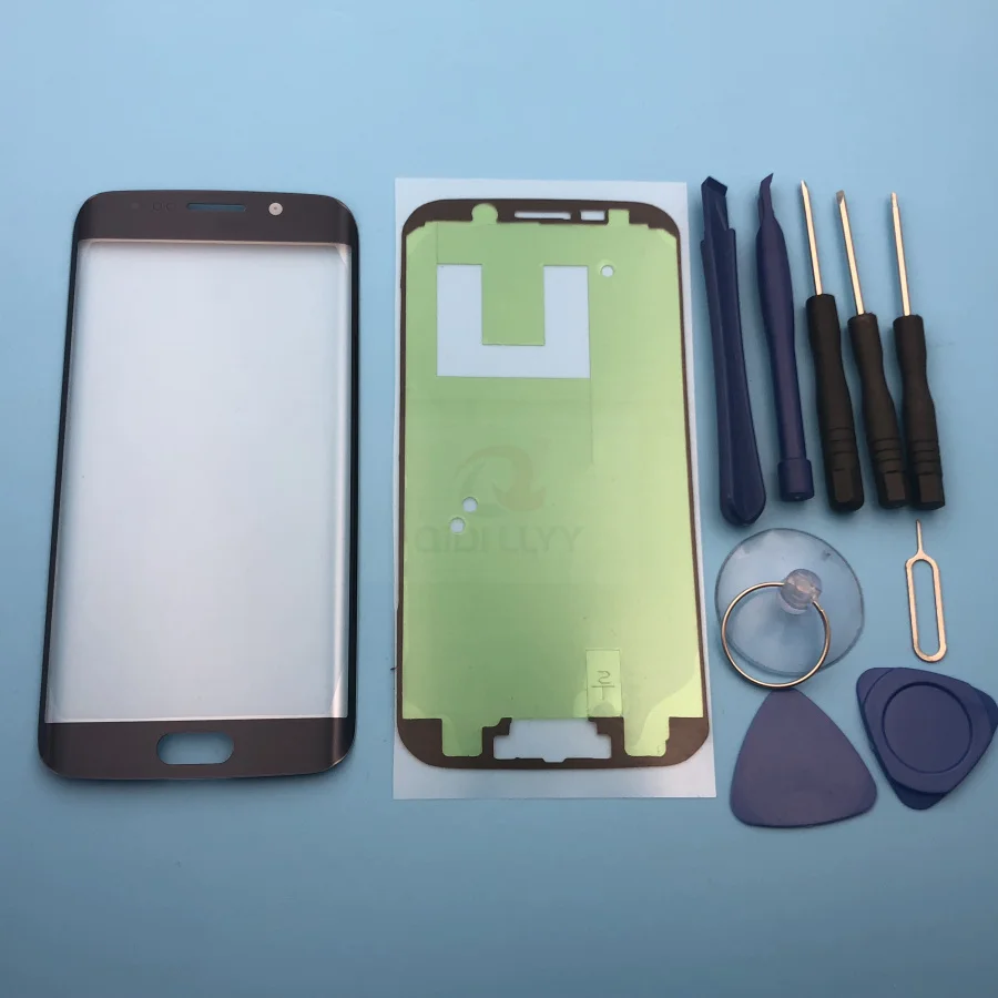 Замена внешнего стекла для Samsung Galaxy S6 Edge G925 G925F ЖК дисплей сенсорный экран