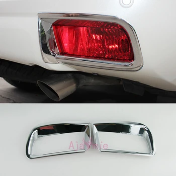 

Accessories For Toyota Land Cruiser 150 Prado LC150 FJ150 2010-2017 2018 2019 Rear Fog Lamp Cover Light Frame Chrome Car-Styling