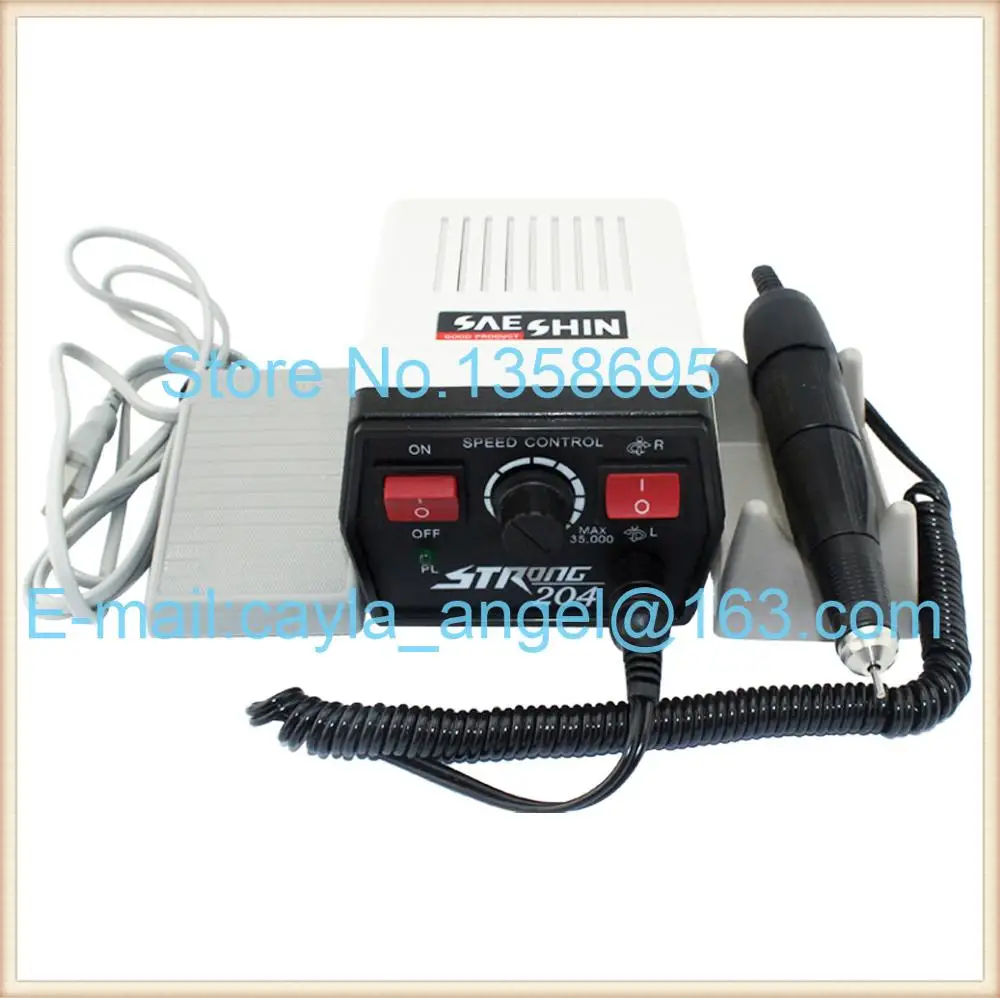 220v Micromotor strong 204 Dremel polishing motor,jewelry polishing