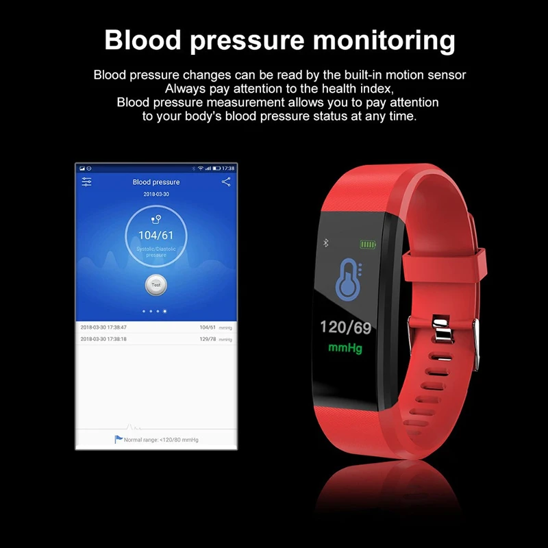 Новые смарт-часы для мужчин и женщин монитор сердечного ритма кровяное давление фитнес-трекер Smartwatch спортивный смарт-браслет для Ios Android