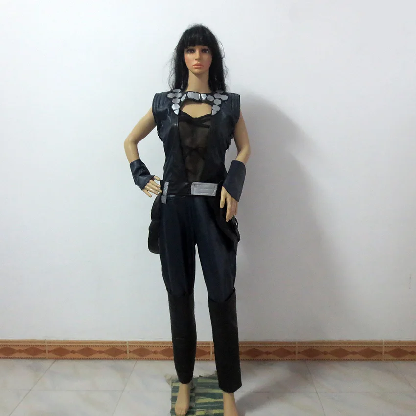 

Hallowmas Guardians of the Galaxy Gamora Cosplay Costume Customized Any Size