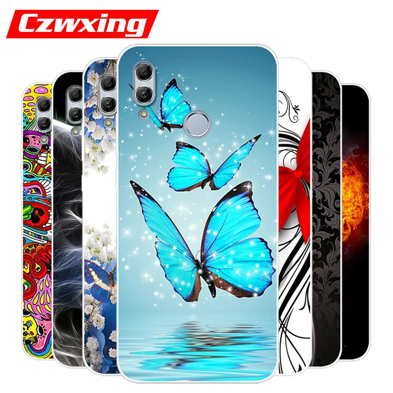 

Huawei P Smart 2019 Case Silicone Back Cover Phone Case For Huawei P Smart 2019 POT-LX1 POT-LX3 POT LX1 PSmart Case Soft 6.2