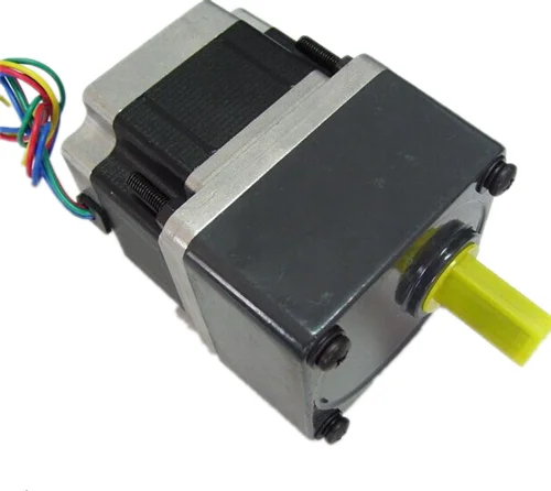 

86BYG Gearbox Geared Stepper Motor Ratio 5:1 Nema34 L 66MM 4A CNC Router