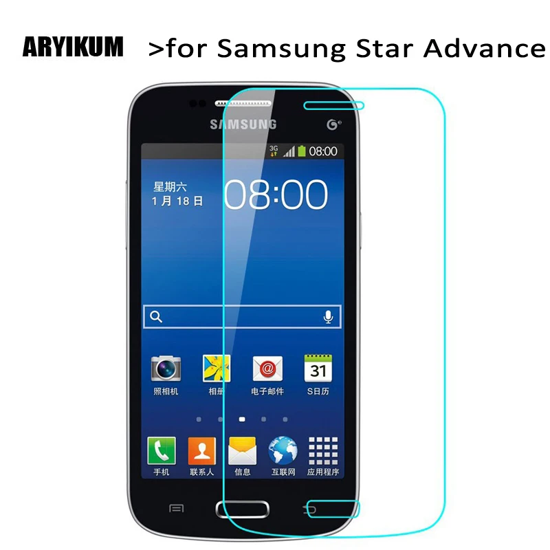 

9H HD Tempered Glass For Samsung Galaxy Star Advance Screen Protector Front Film for Samsung Galaxy Star Advance G350e SM-G350e