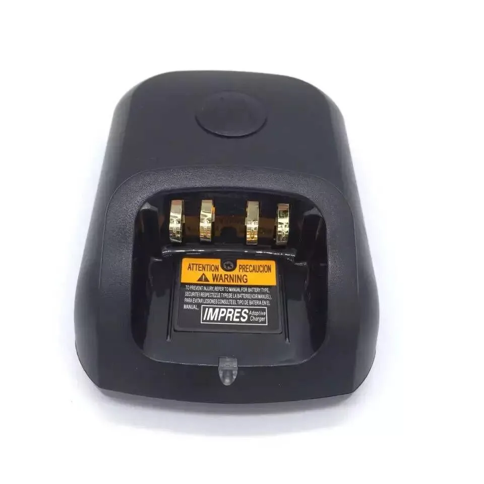 WPLN4226A единственной базой настольное зарядное устройство для Motorola XiR P8268/P8200/P8260, DP3400, DP3600 DP4800 DEP550 и т. д. иди и болтай walkie talkie