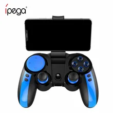 IPEGA PG-9090 беспроводной геймпад эластичный держатель телефона гибкий джойстик 2,4 ГГц приемник Bluetooth 4,0 игровой контроллер