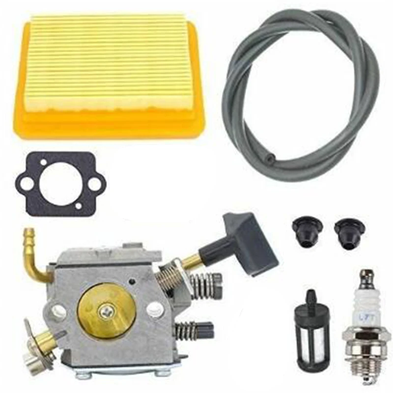 

Assembly Repair Tune up For Stihl SR320 SR340 SR380 Carburetor Kit Gasket Air filter Grommet Parts Replacement